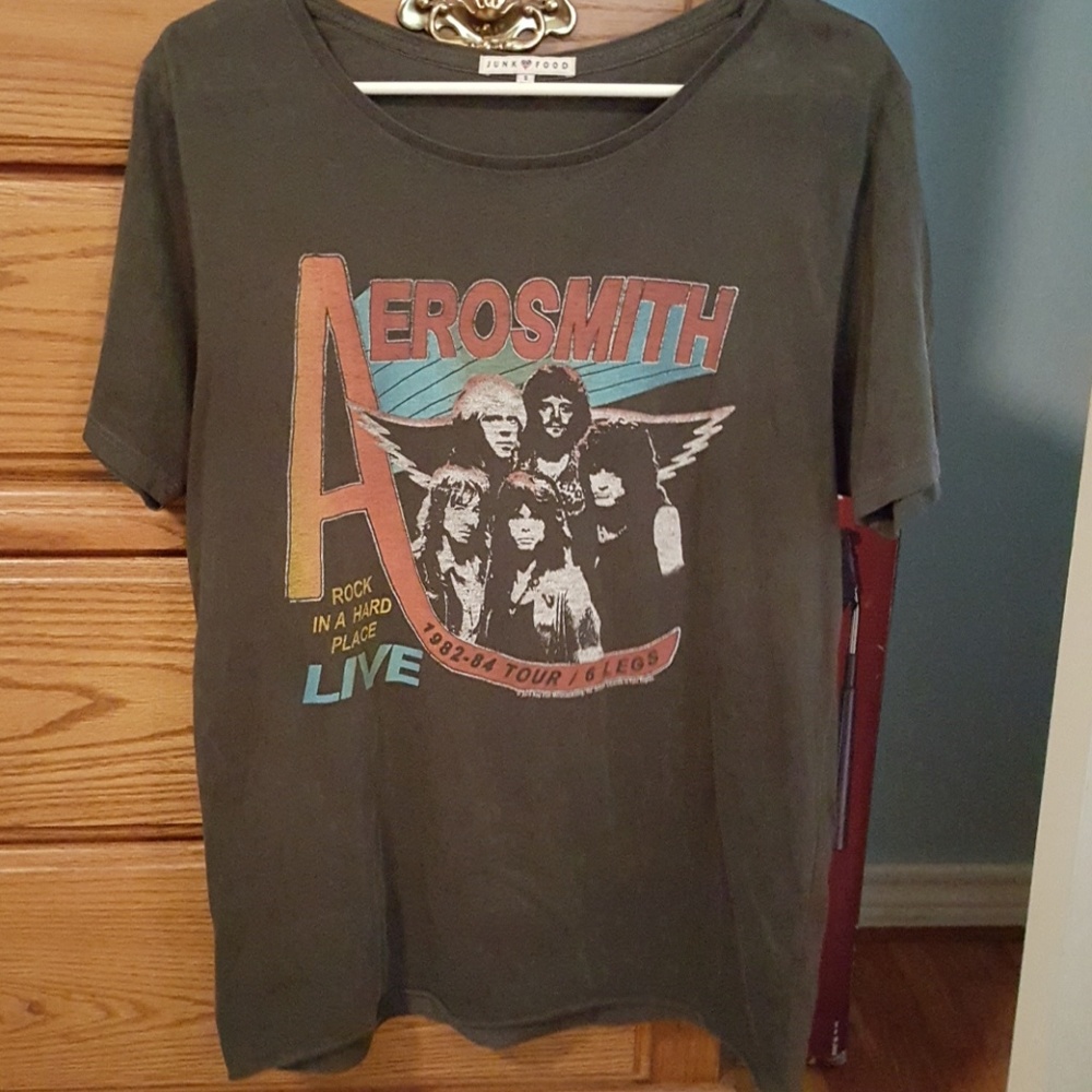 Aerosmith t-shirt